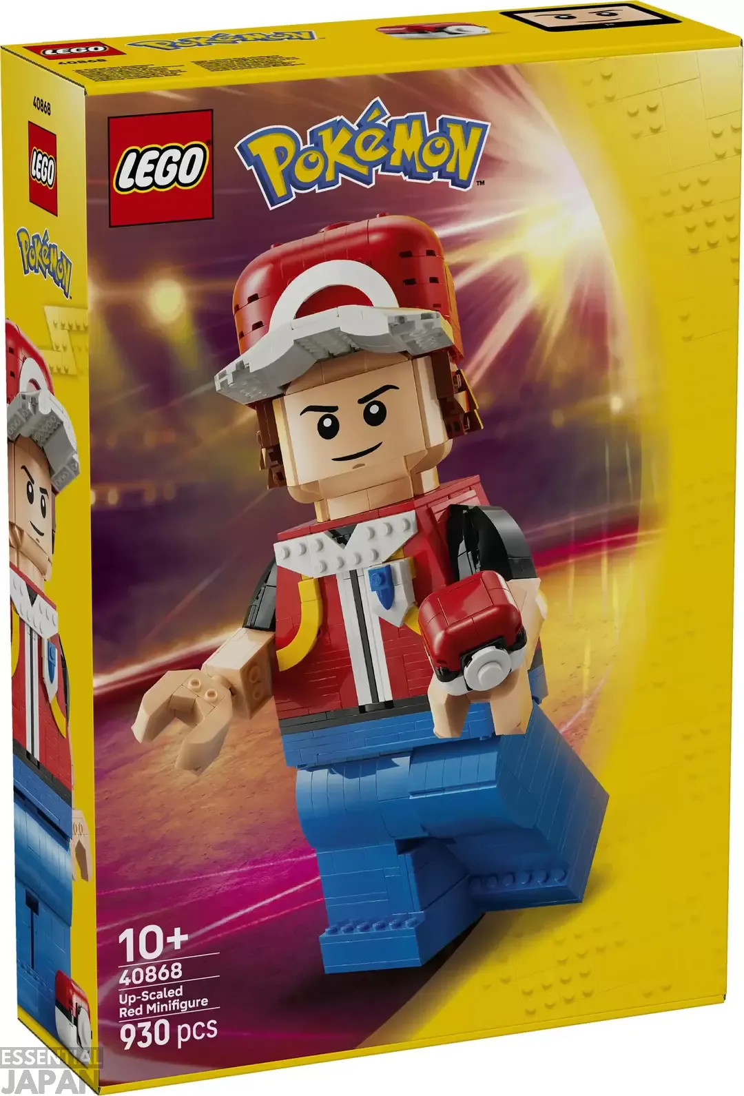 pokemon lego upscaled red mini figure 11