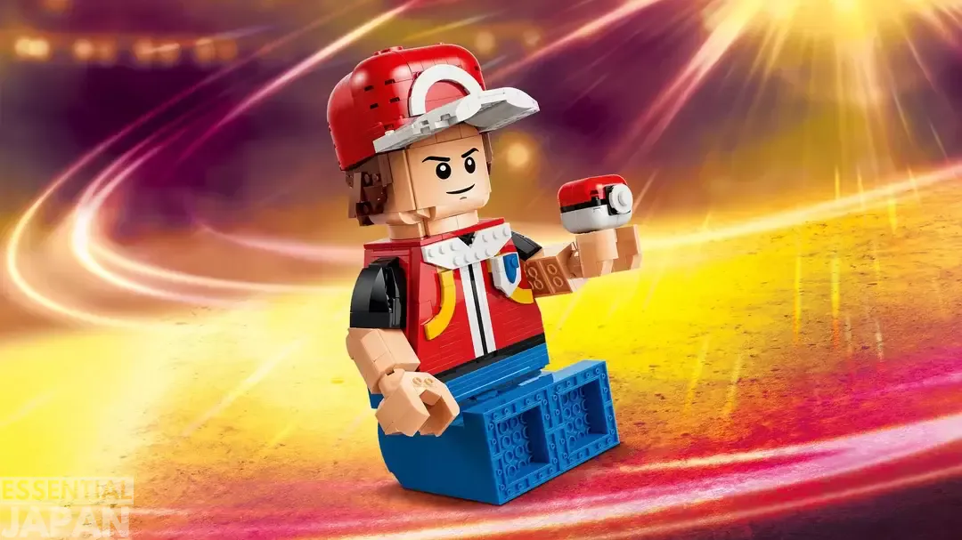 pokemon lego upscaled red mini figure 5