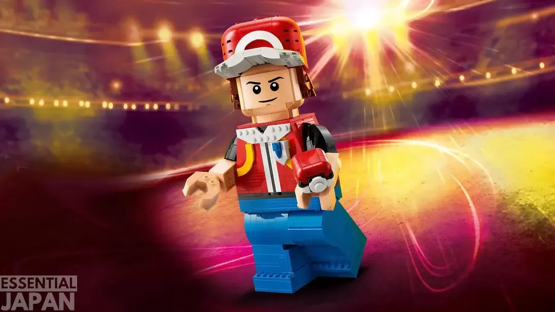pokemon lego upscaled red mini figure 6