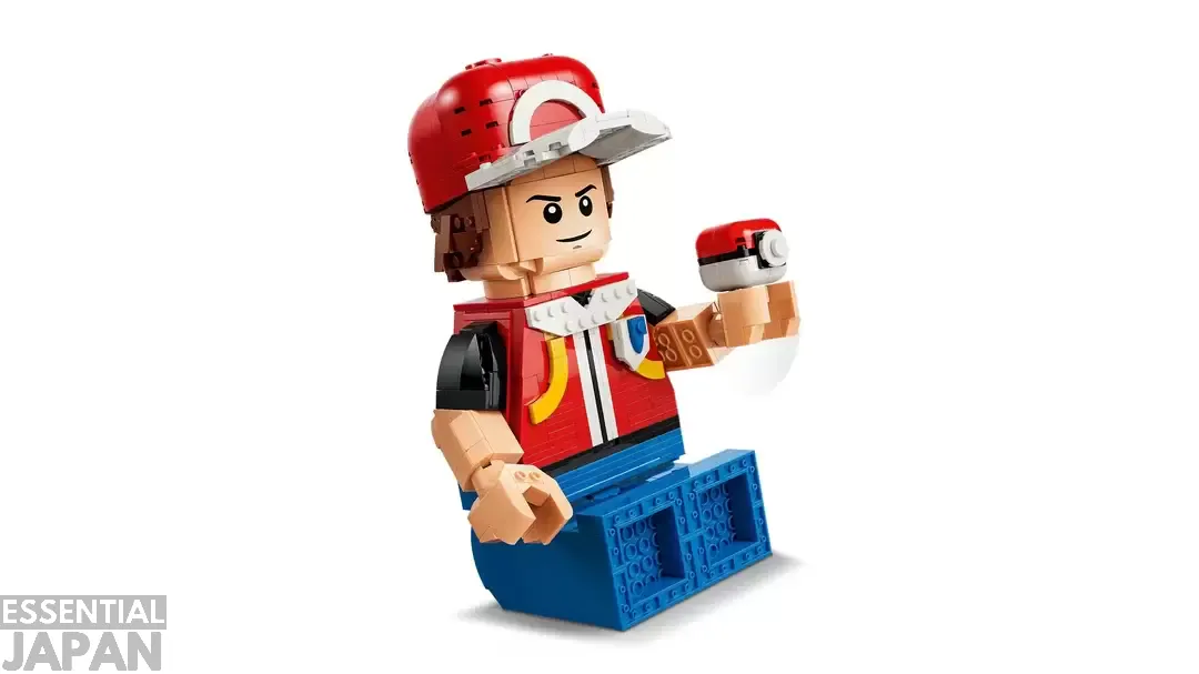 pokemon lego upscaled red mini figure 7