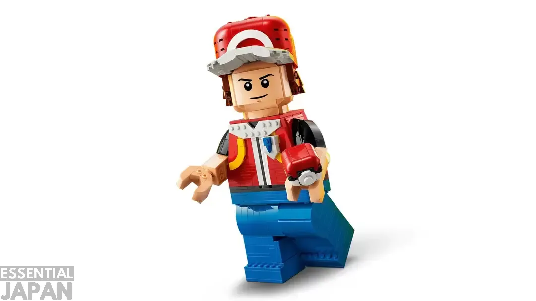 pokemon lego upscaled red mini figure 8