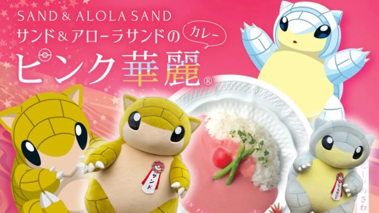 pokemon local acts tottori sandshrew pink curry 0