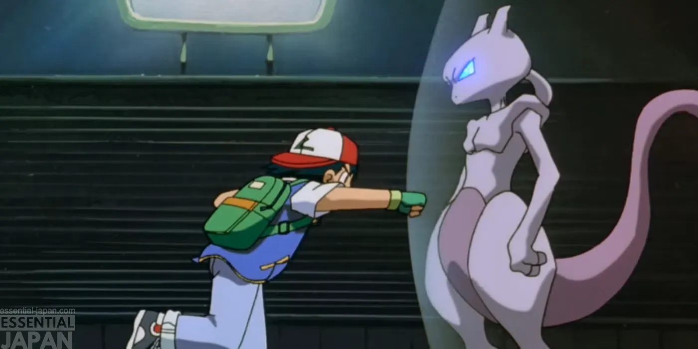 pokemon mewtwo screenshot 2