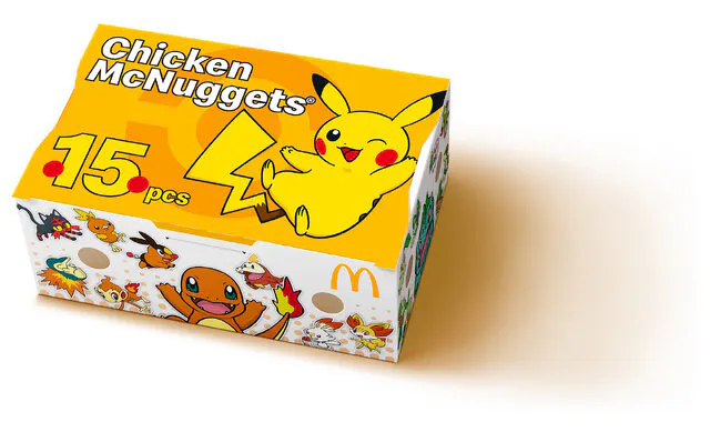 pokemon nuggests mcdonalds japan 9