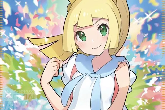 pokemon tcg Lillie Full Art Supporter (Ultra Prism 151156) 2