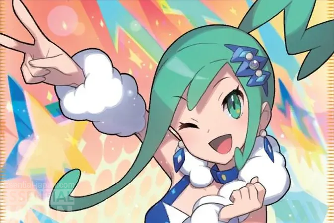 pokemon tcg Lisia Full Art Supporter (Celestial Storm 164168) 2