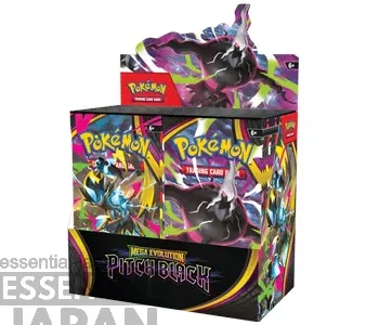 pokemon tcg pitch black booster display en