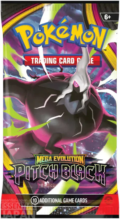 pokemon tcg pitch black booster single