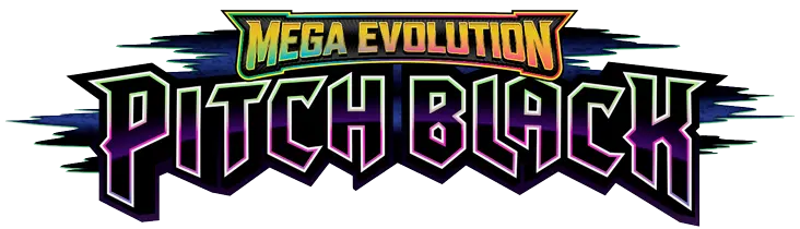 pokemon tcg pitch black logo new