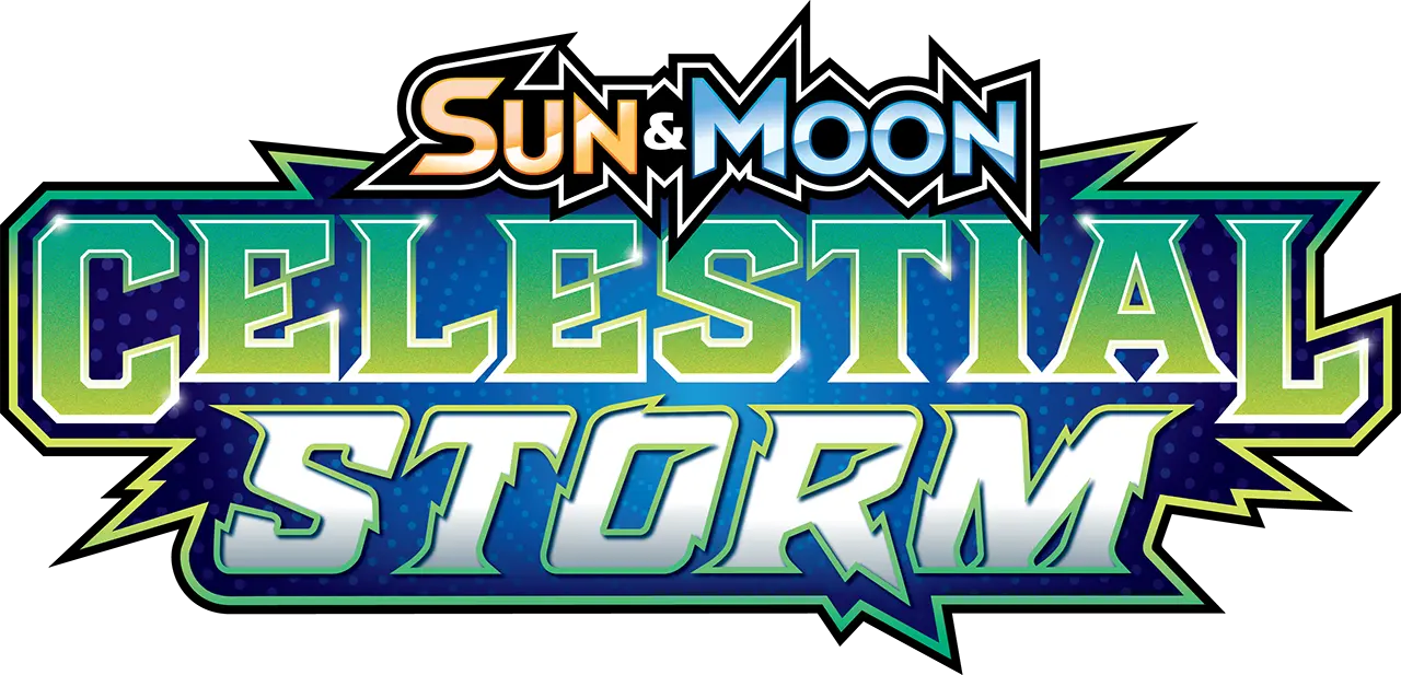 pokemon tcg sm celestial storm logo