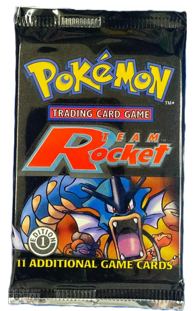 pokemon tcg team rocket booster