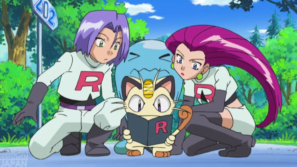 pokemon team rocket screenshot