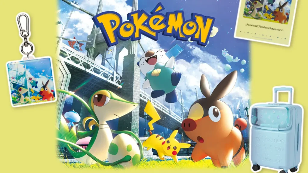 pokemon timeless adventure unova 000