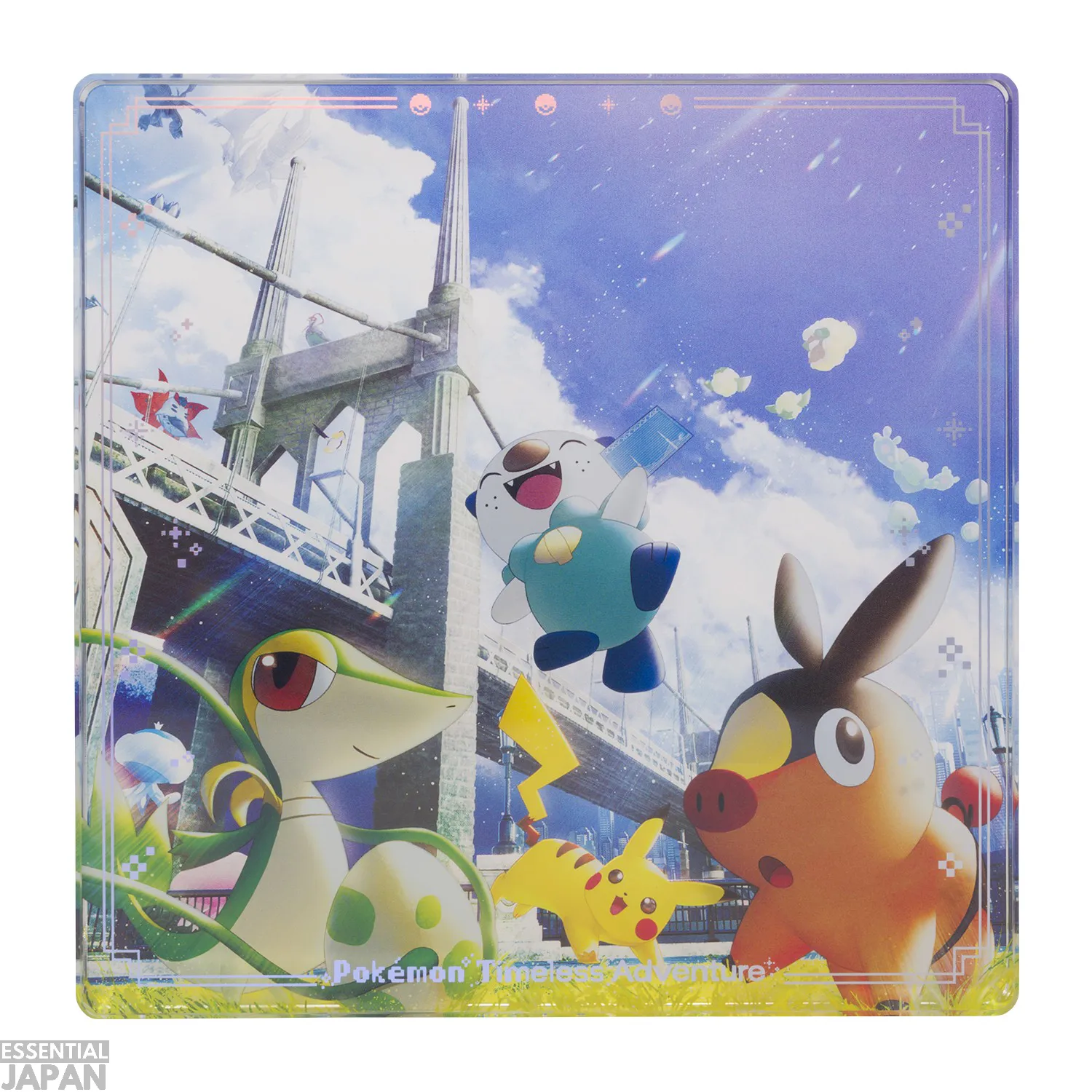 pokemon timeless adventure unova 5
