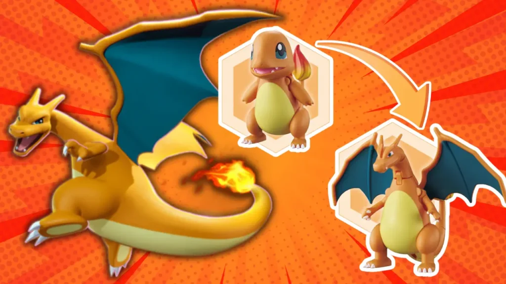 pokemon transforming charmander charizard 0