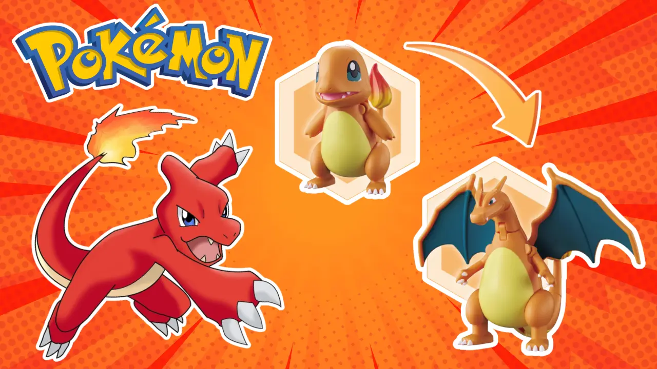 pokemon transforming charmander charizard 000