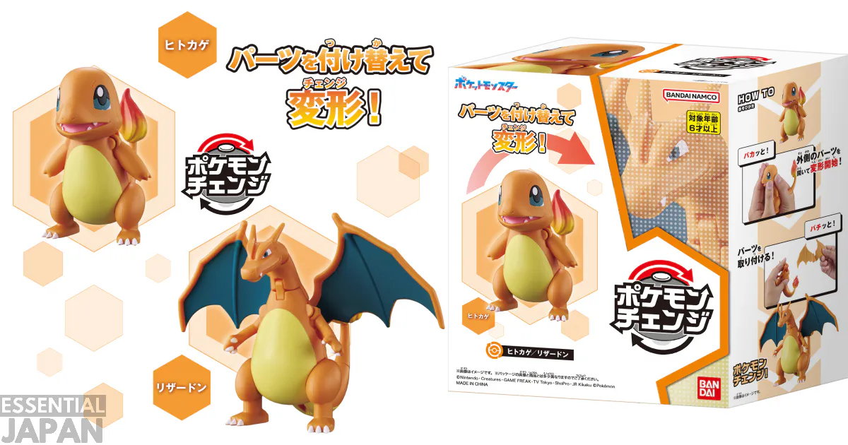 pokemon transforming charmander charizard 1 (1)
