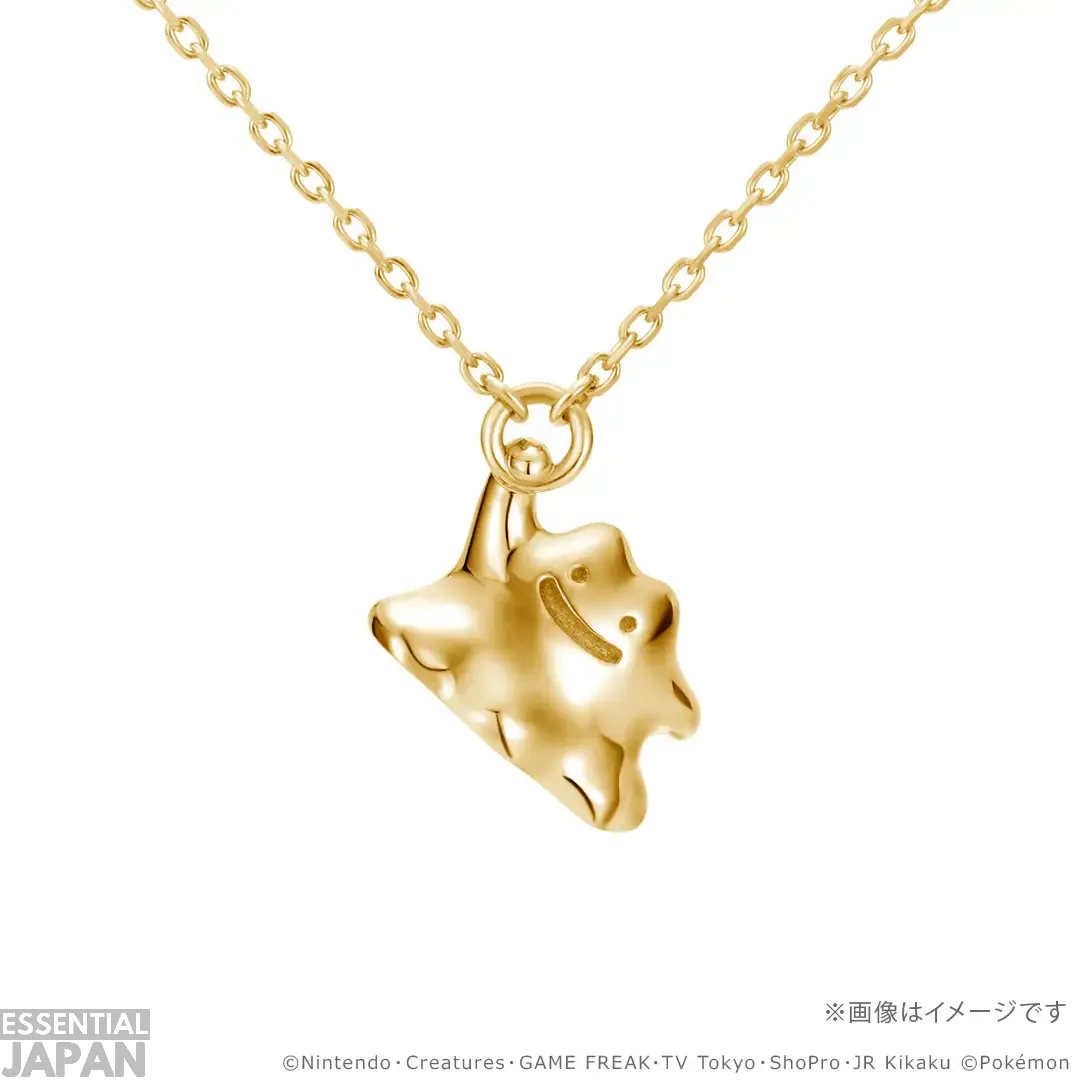 pokemon u treasure 30th necklaces 10