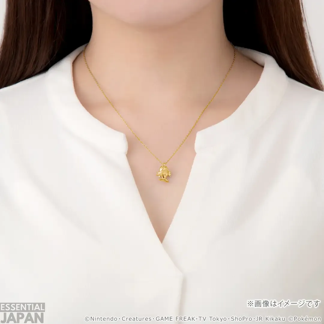 pokemon u treasure 30th necklaces 12
