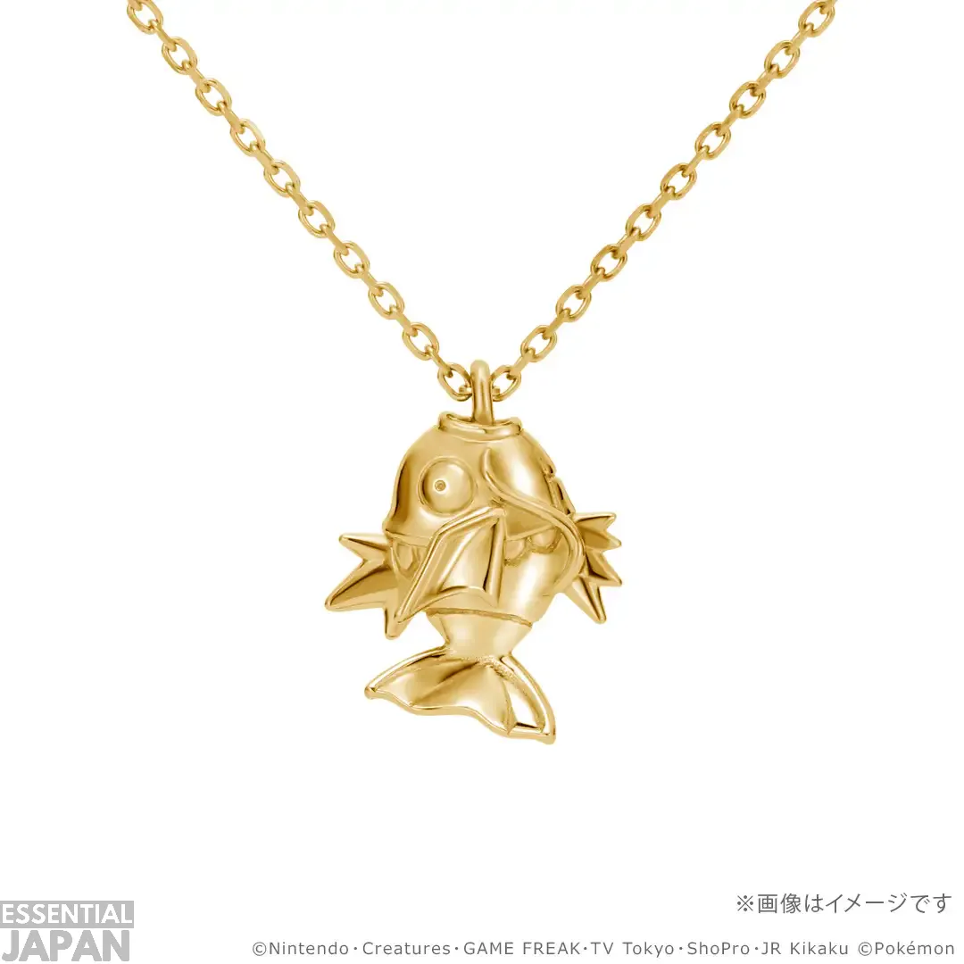 pokemon u treasure 30th necklaces 14