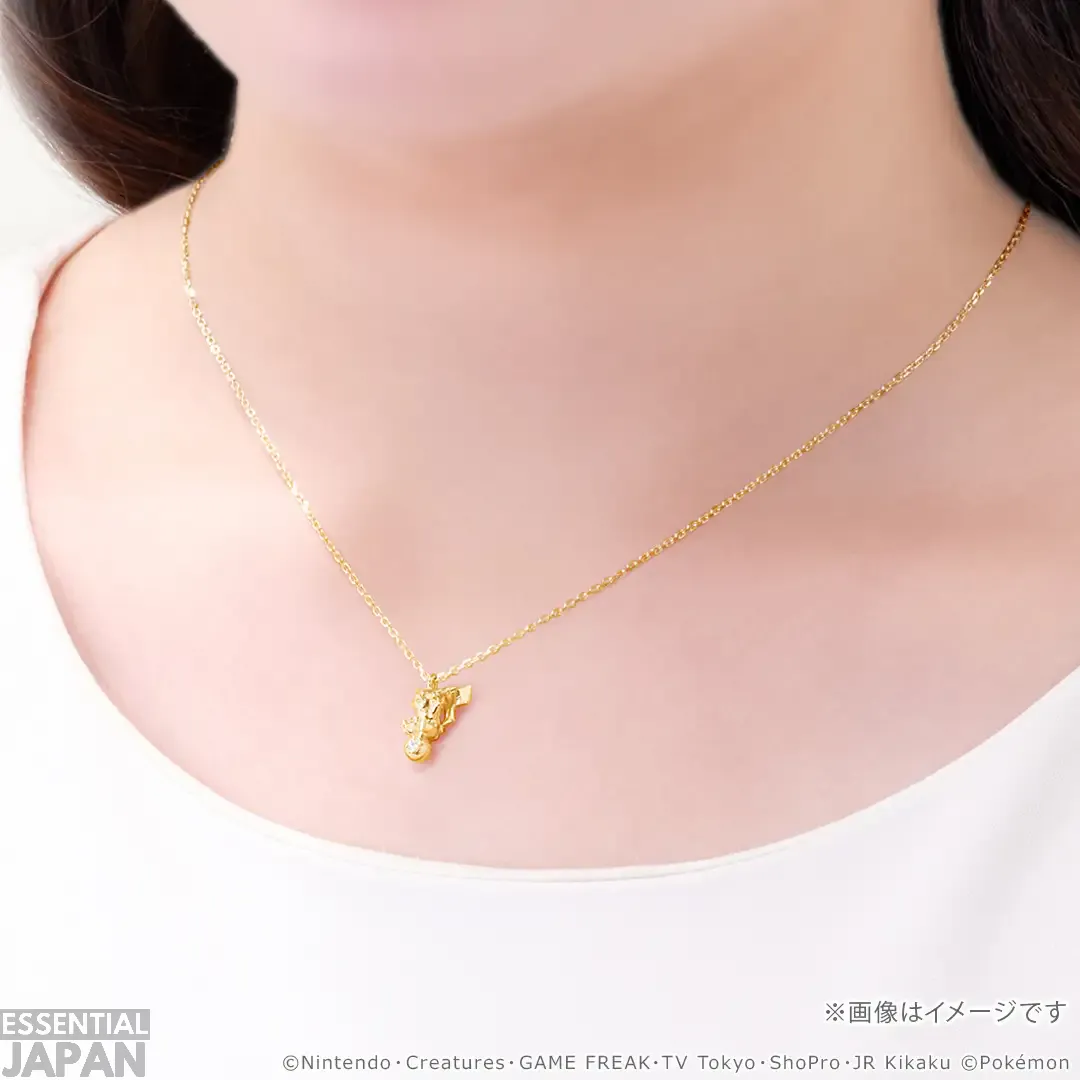pokemon u treasure 30th necklaces 16