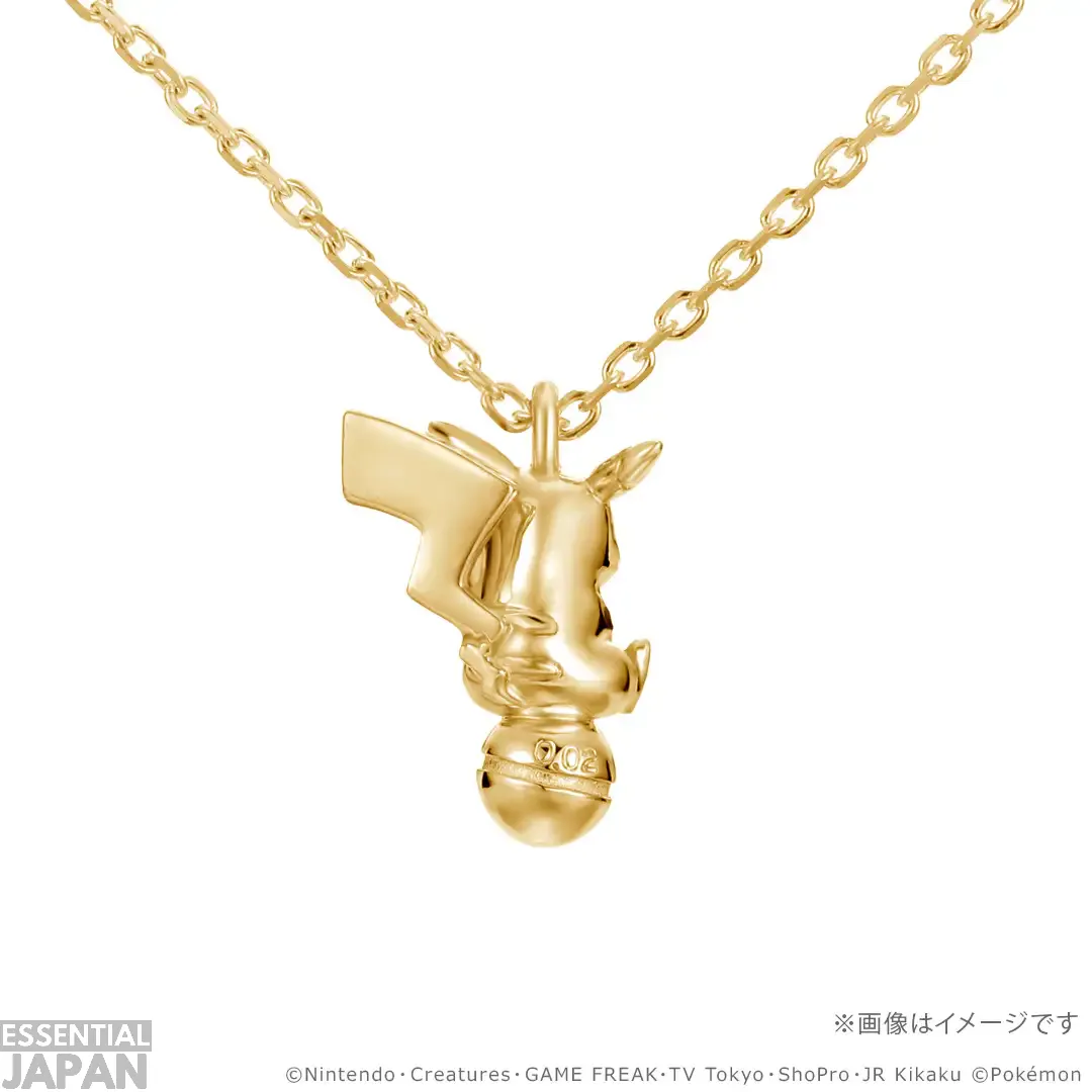pokemon u treasure 30th necklaces 17