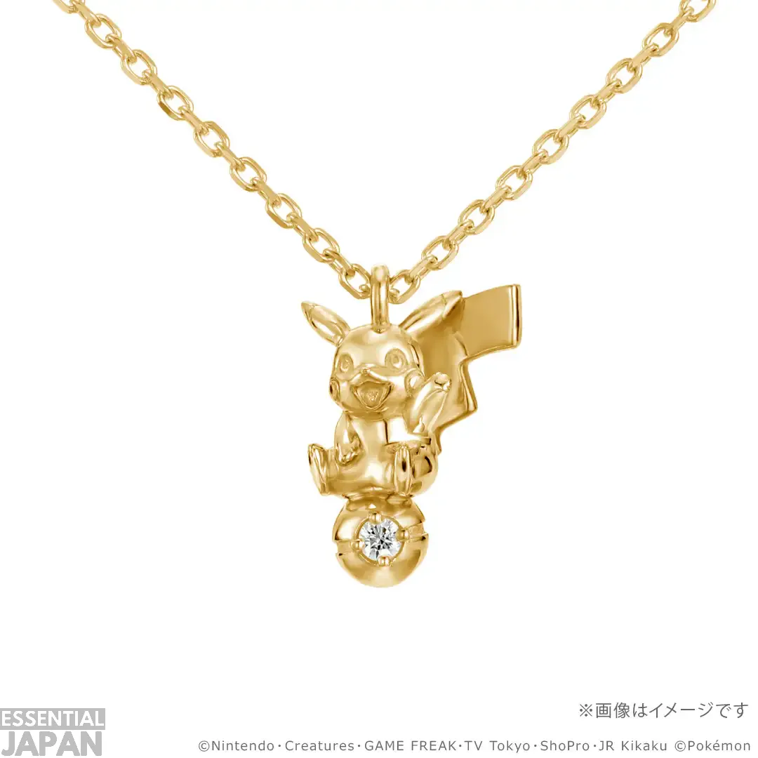 pokemon u treasure 30th necklaces 18