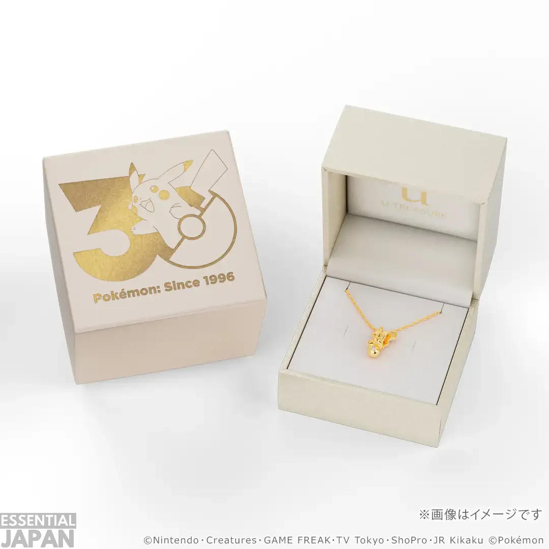 pokemon u treasure 30th necklaces 2