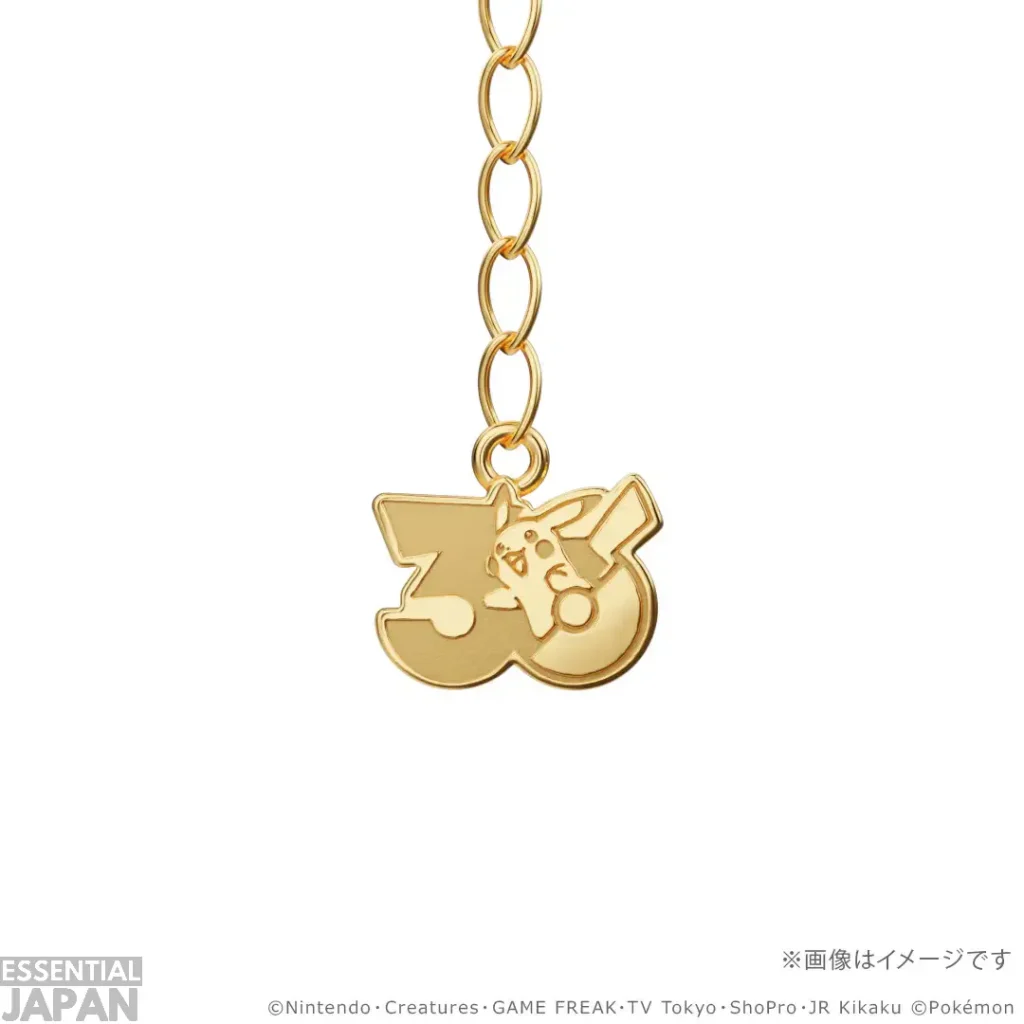 pokemon u treasure 30th necklaces 21