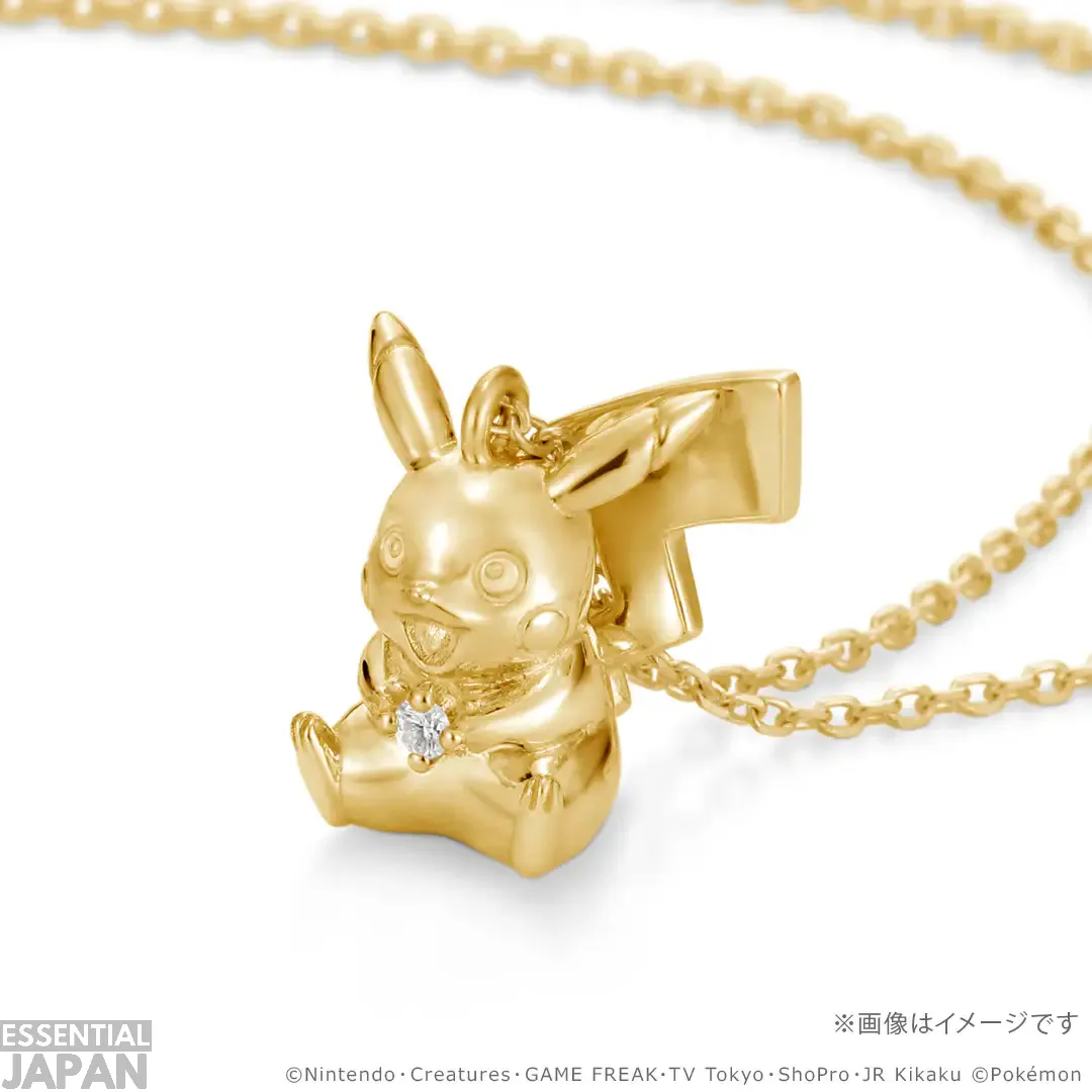 pokemon u treasure 30th necklaces 22