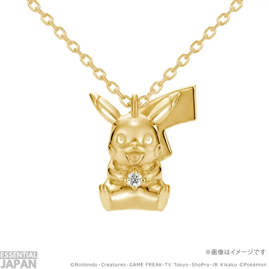 pokemon u treasure 30th necklaces 23
