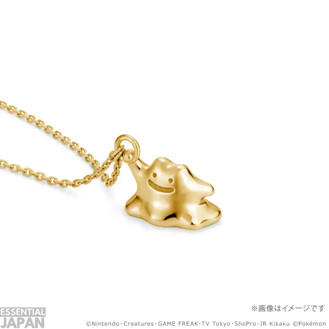 pokemon u treasure 30th necklaces 9
