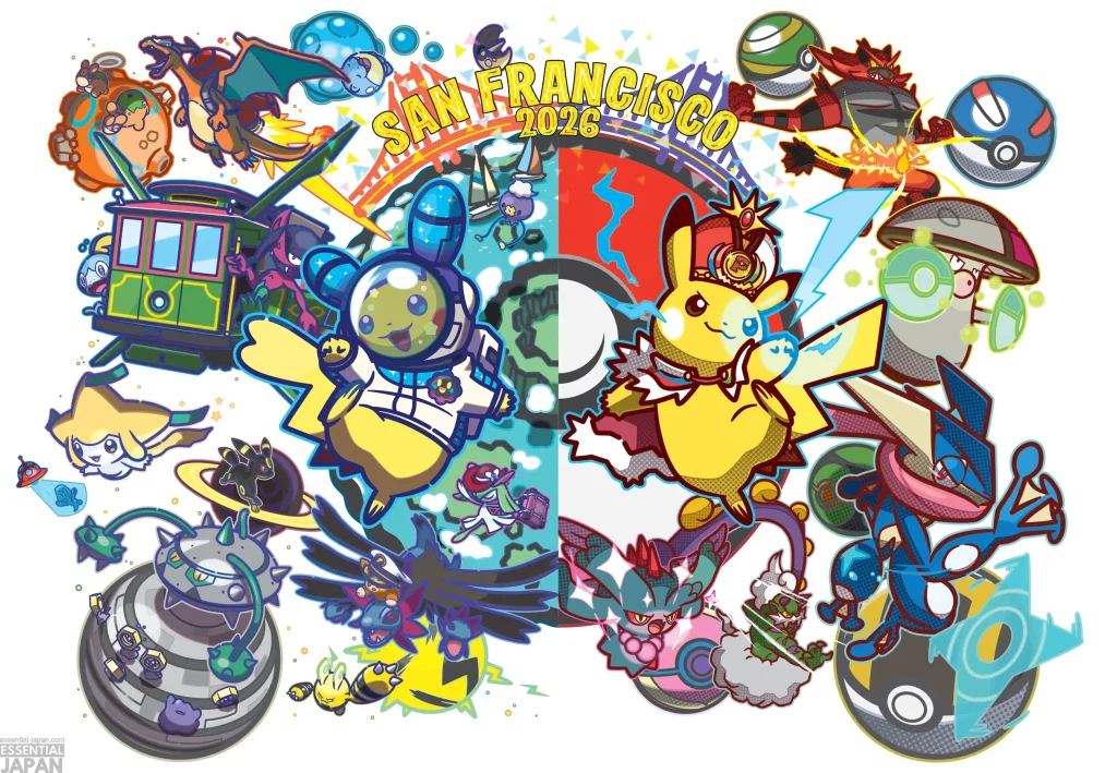 pokemon world championships 2026 key art