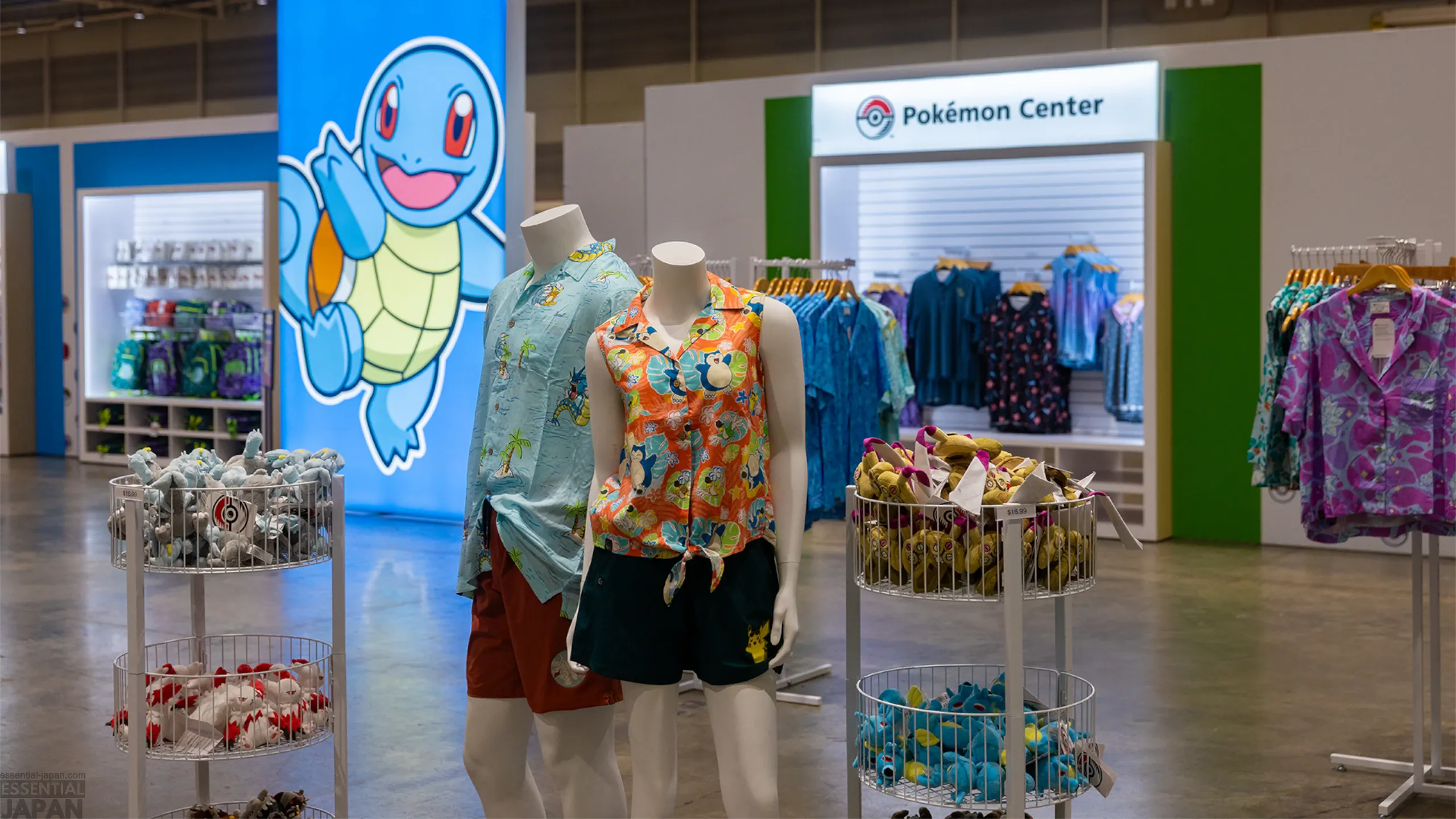 Rendu du Pokémon Center de PokémonXP et des Worlds 2026 à San Francisco