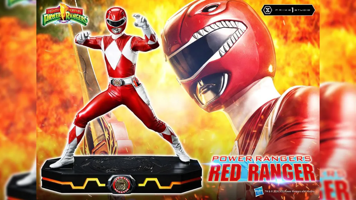 prime one mmpr power rangers red 0
