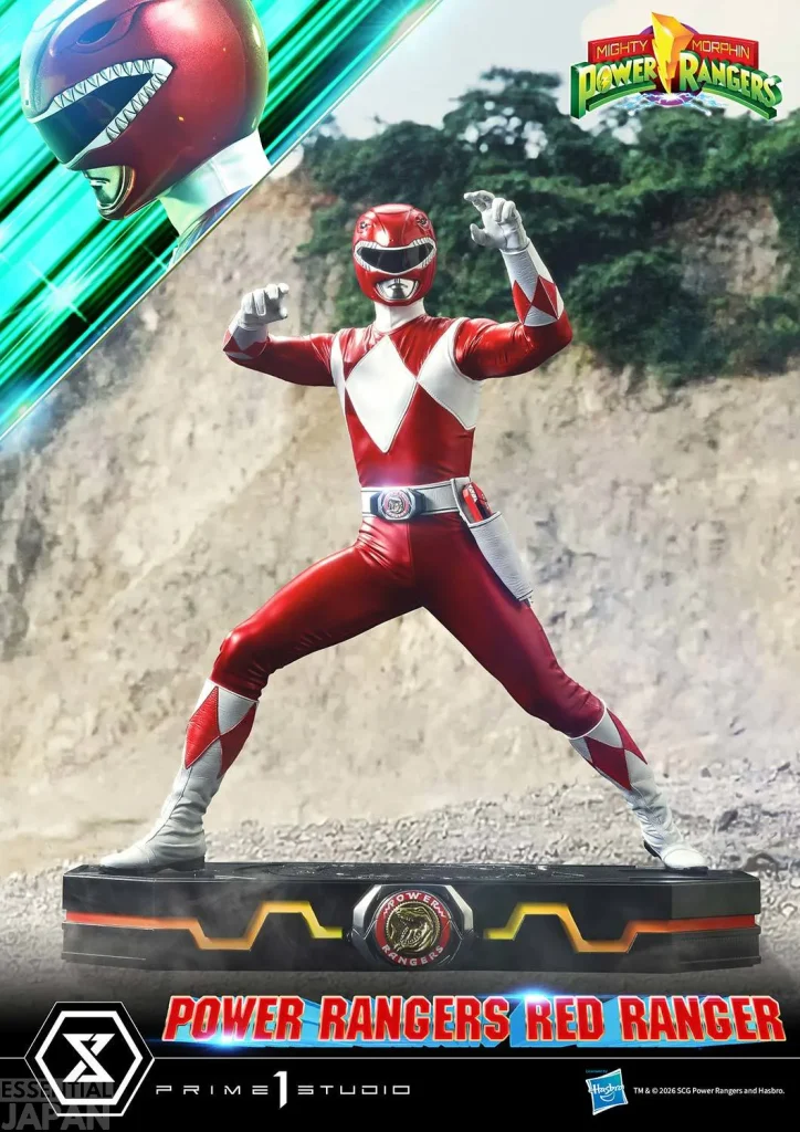 prime one mmpr power rangers red 2