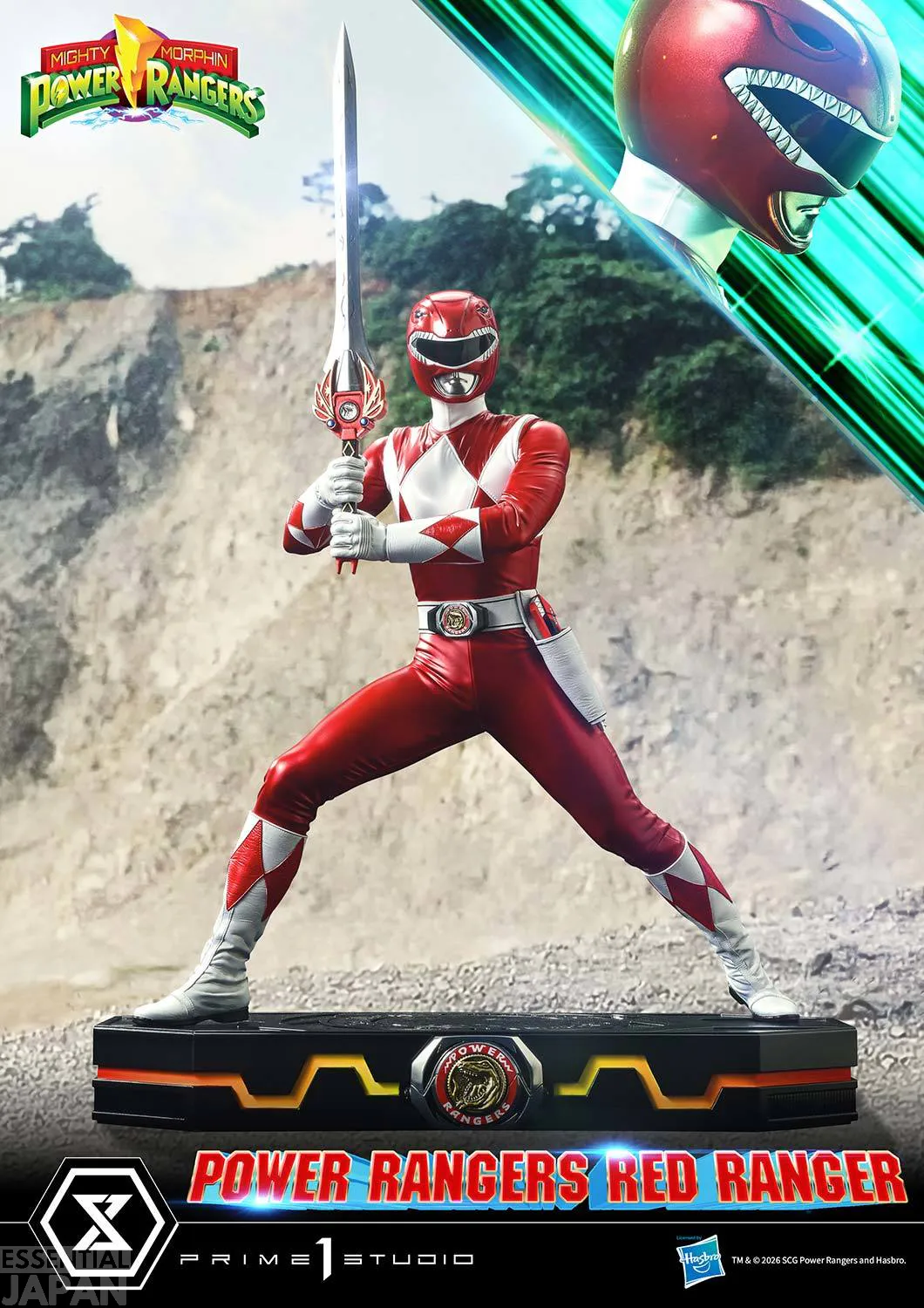 prime one mmpr power rangers red 3
