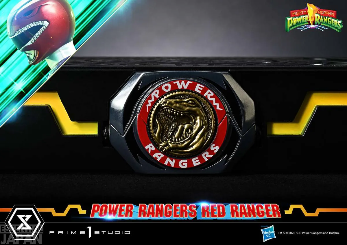 prime one mmpr power rangers red 4