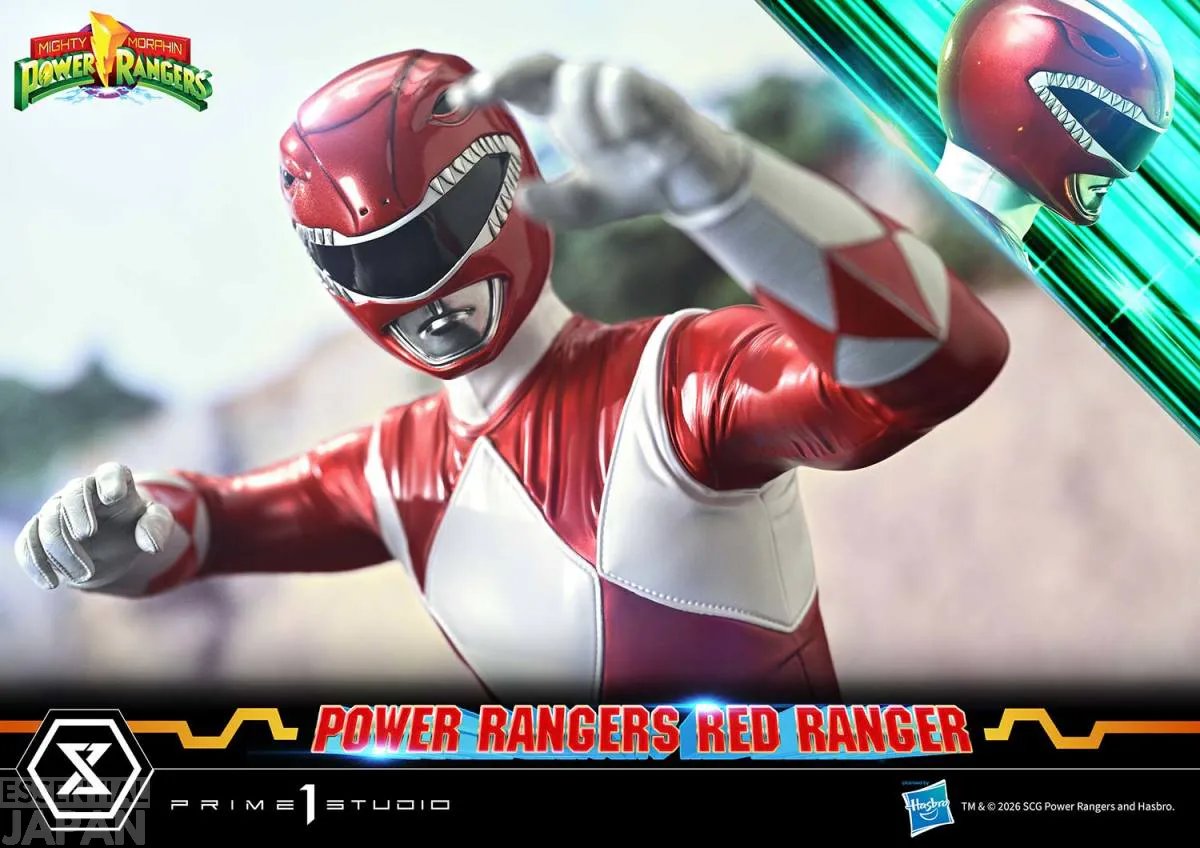 prime one mmpr power rangers red 6