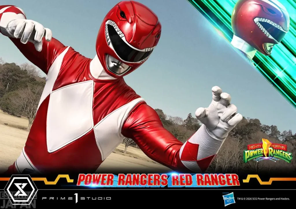 prime one mmpr power rangers red 7