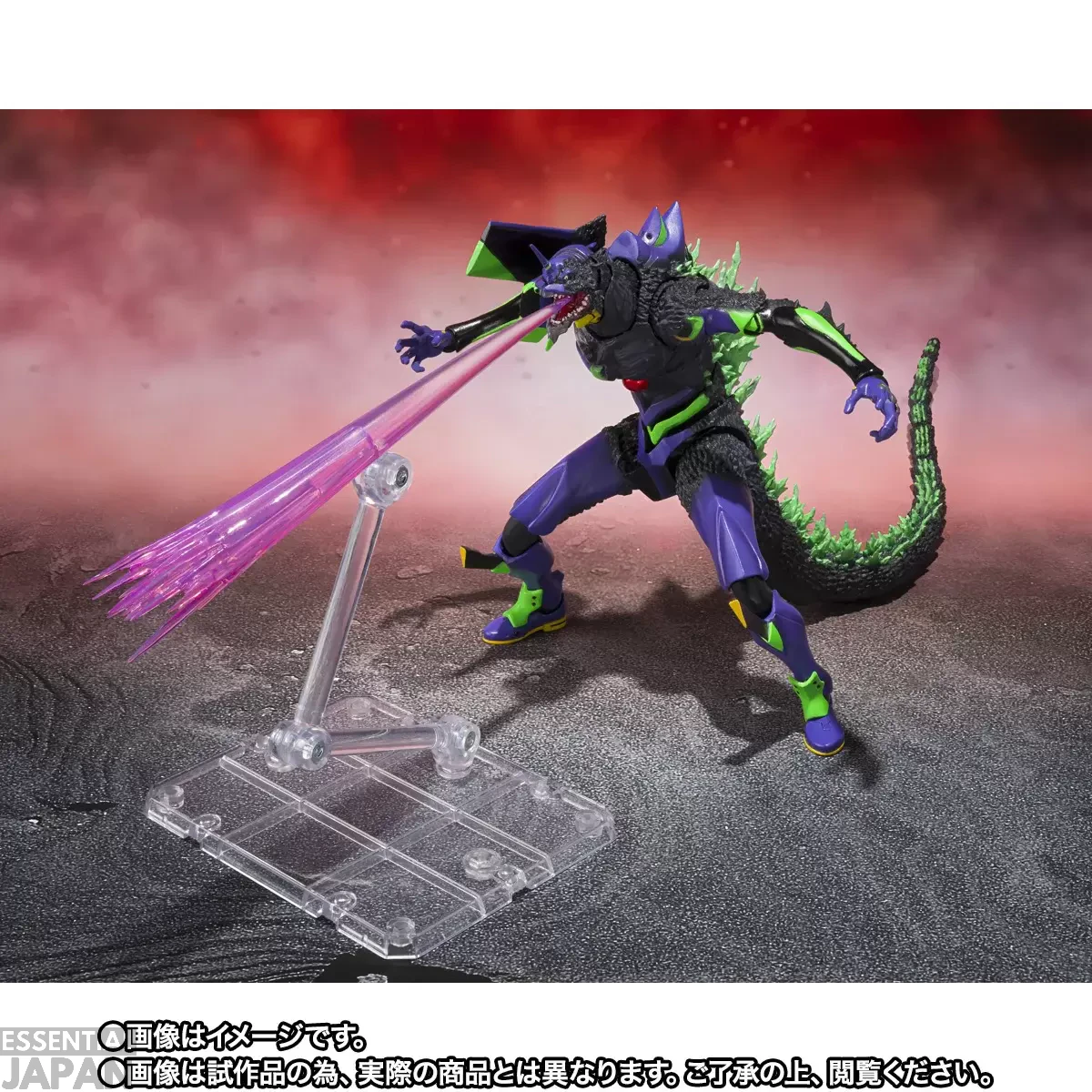 S.H.MonsterArts EVANGELION Unit 01 G Awakening Form 8