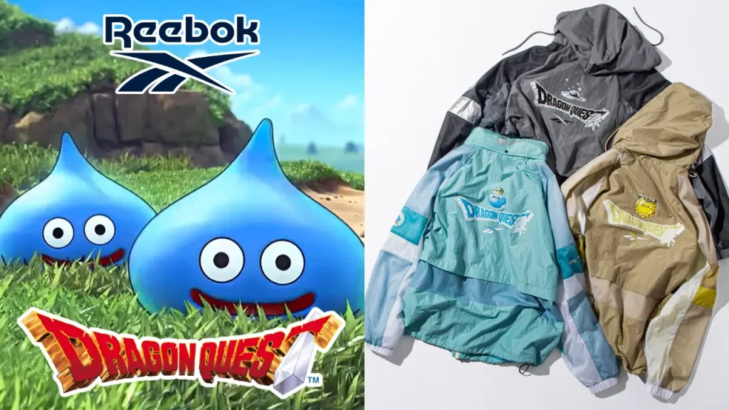 reebok dragon quest track jacket 0