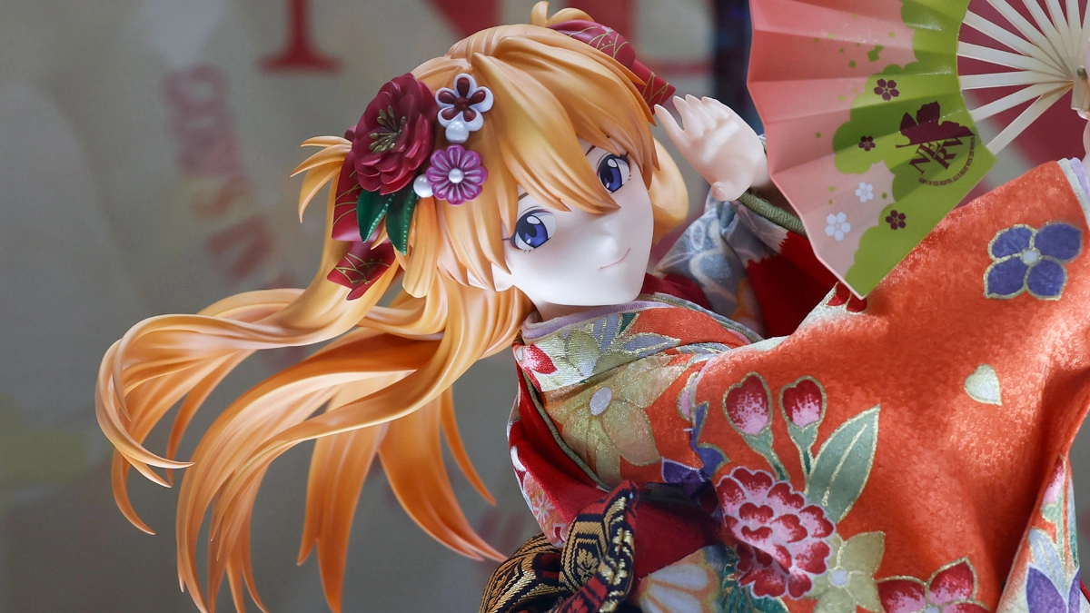 rei asuka Yoshitoku x FNEX Japanese Doll Figure 0