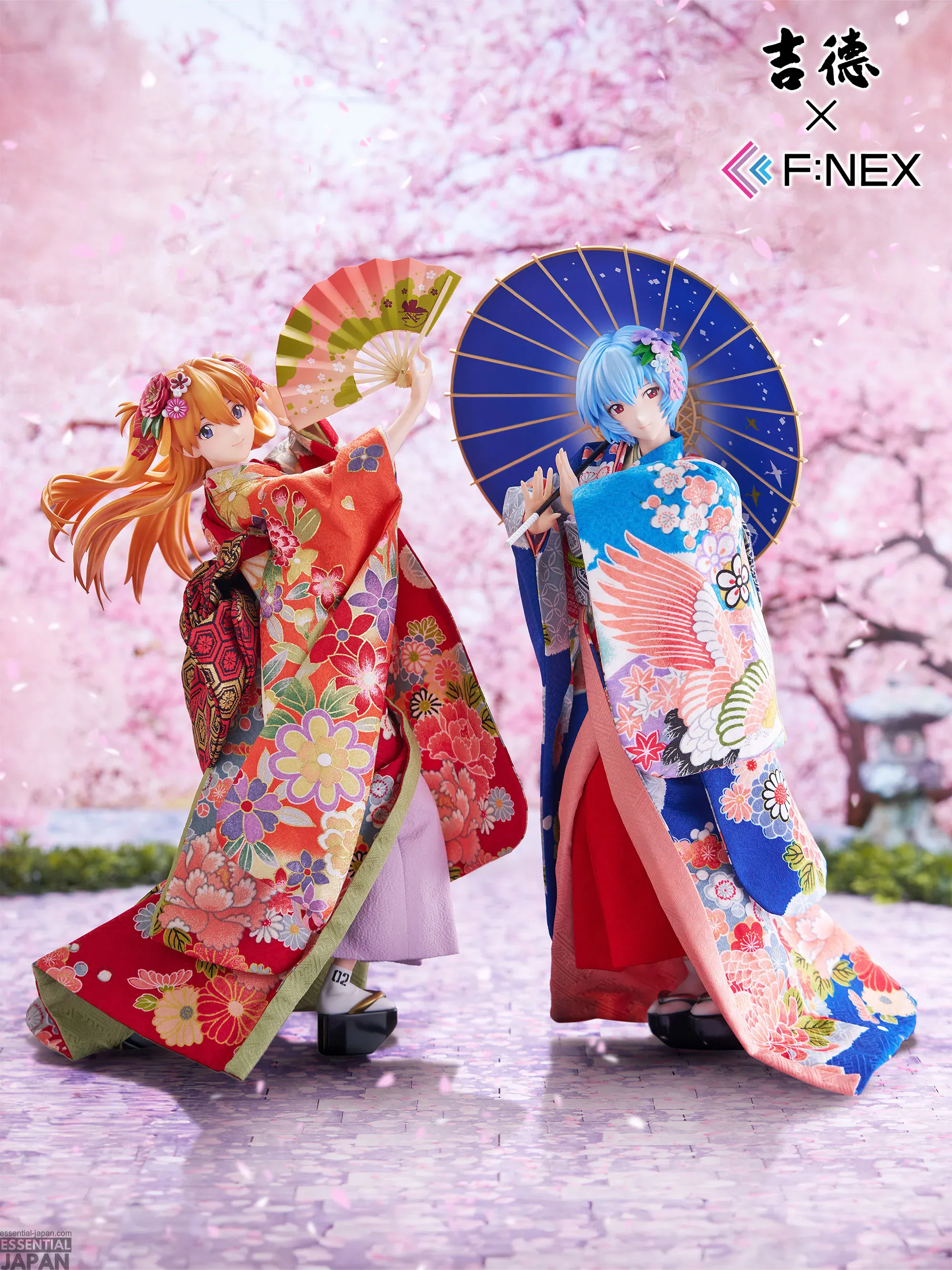 rei asuka Yoshitoku x FNEX Japanese Doll Figure 1