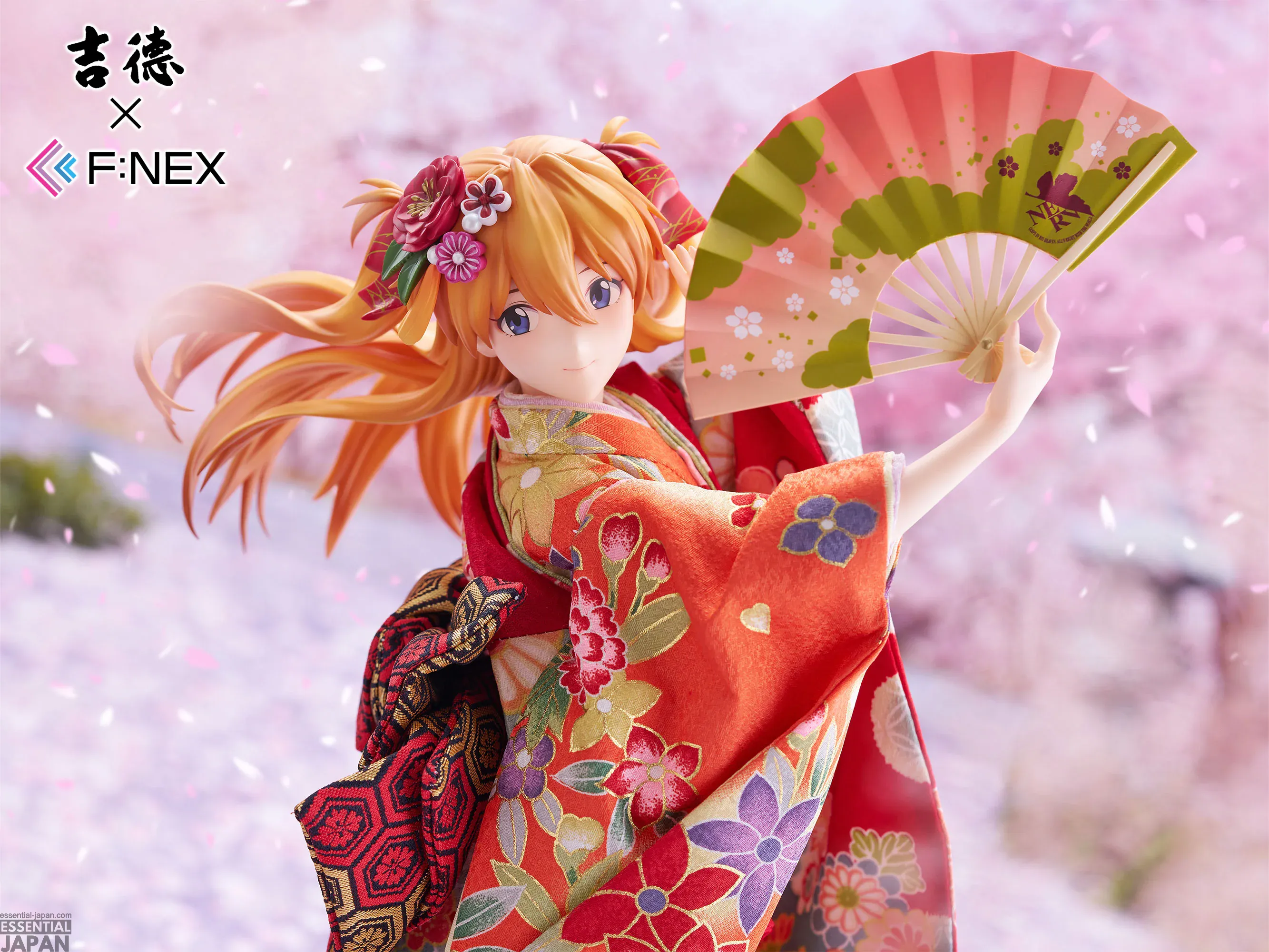 rei asuka Yoshitoku x FNEX Japanese Doll Figure 12