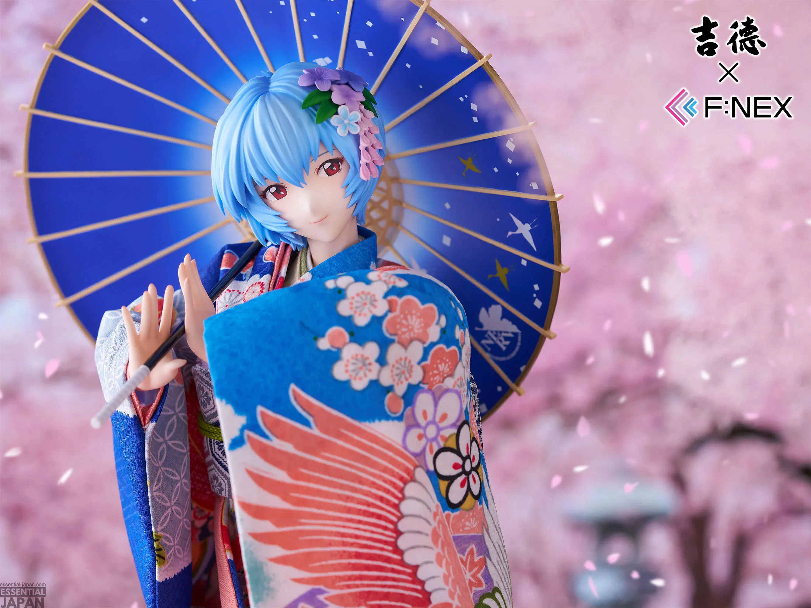 rei asuka Yoshitoku x FNEX Japanese Doll Figure 14