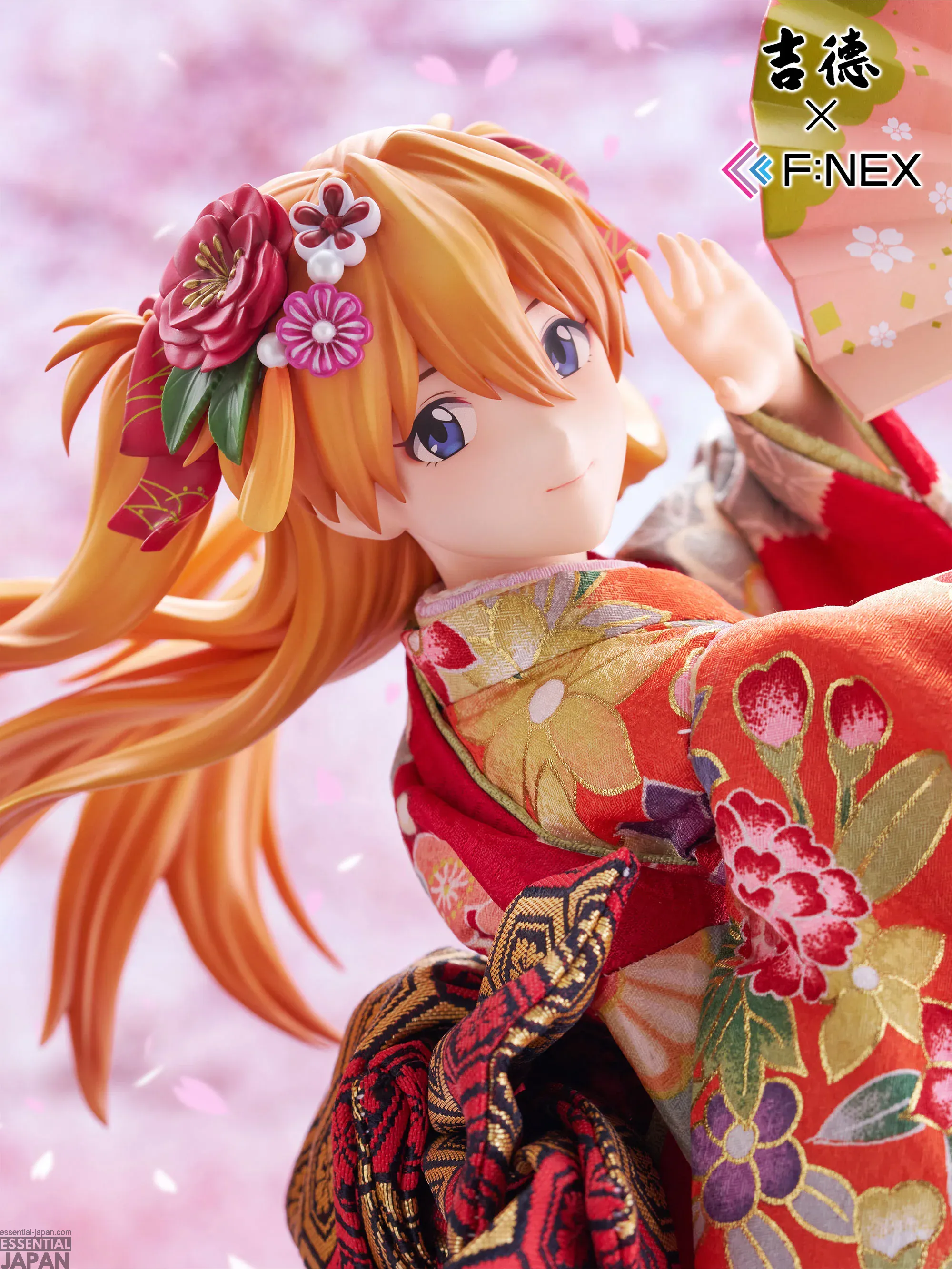 rei asuka Yoshitoku x FNEX Japanese Doll Figure 15