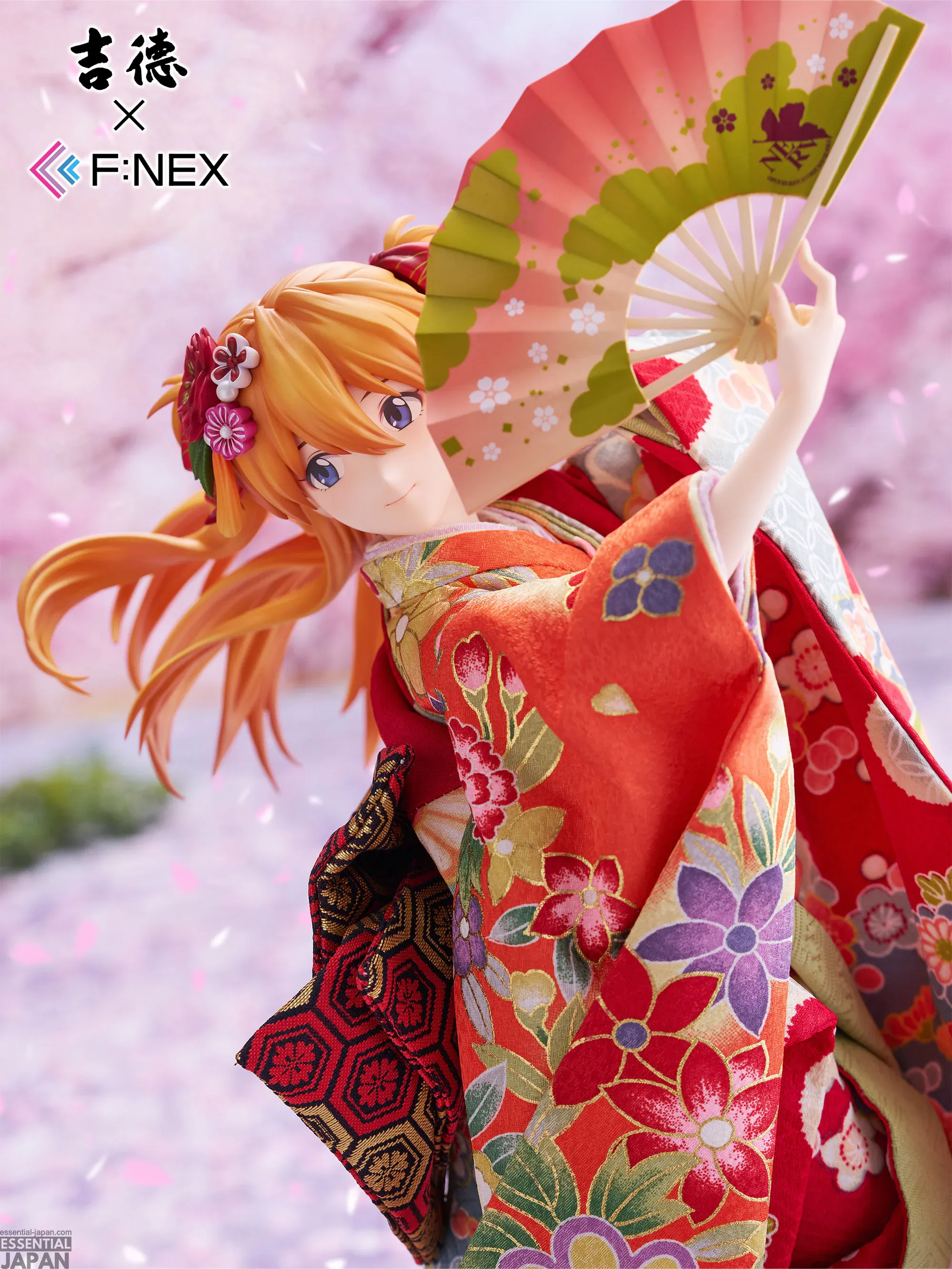 rei asuka Yoshitoku x FNEX Japanese Doll Figure 16