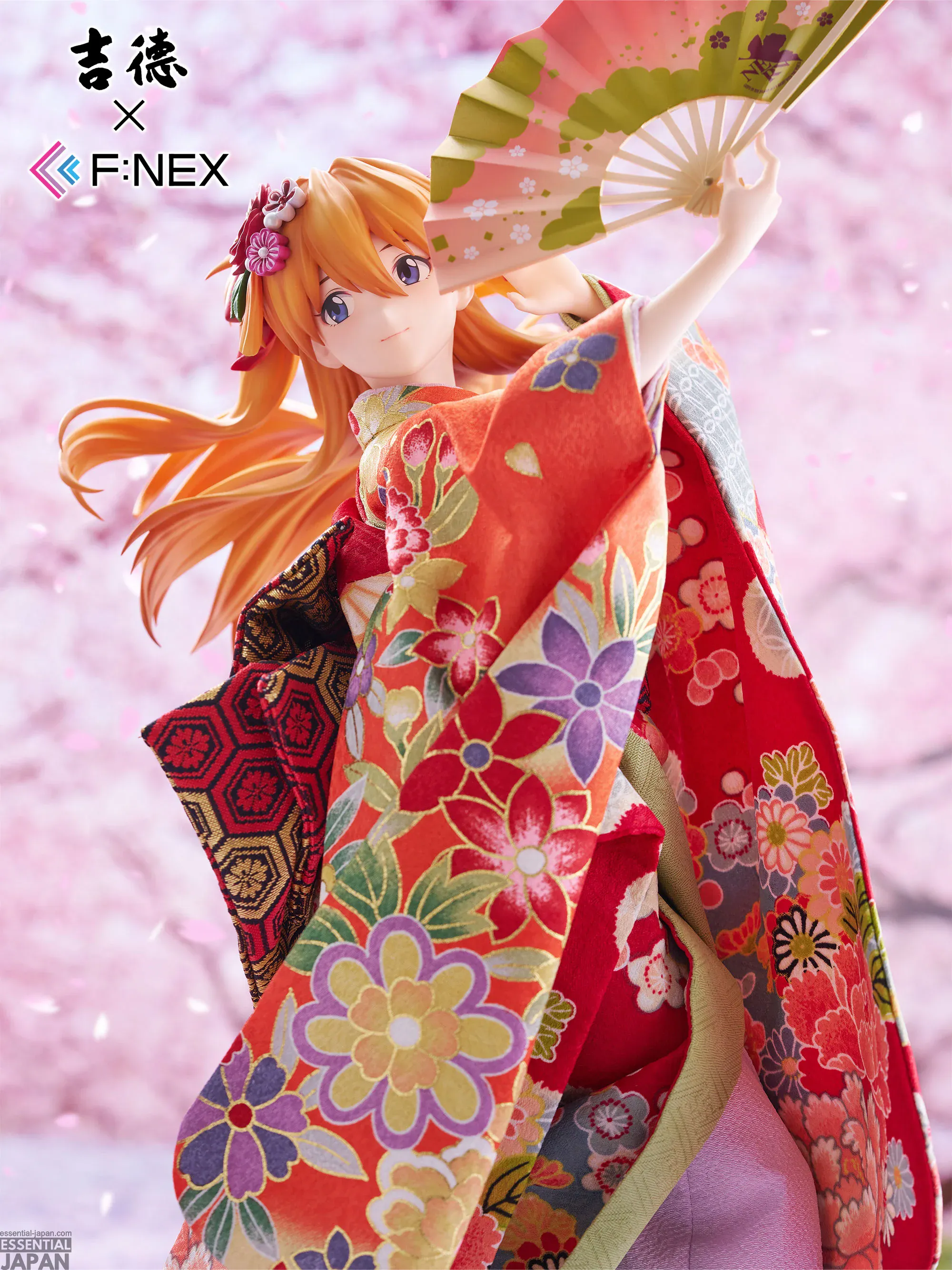 rei asuka Yoshitoku x FNEX Japanese Doll Figure 17