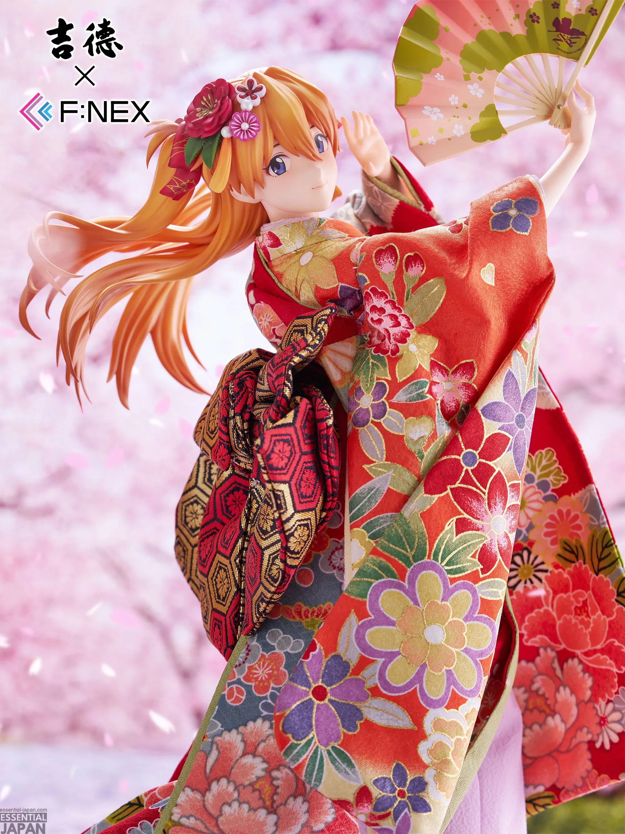 rei asuka Yoshitoku x FNEX Japanese Doll Figure 18